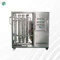 Laboratory multi-effect distilled water apparatus