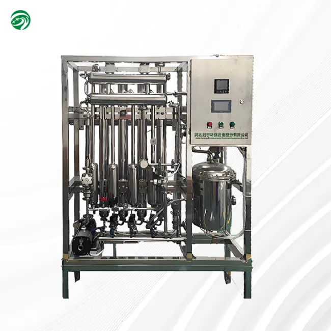 Multi-effect distilled water machine for beauty