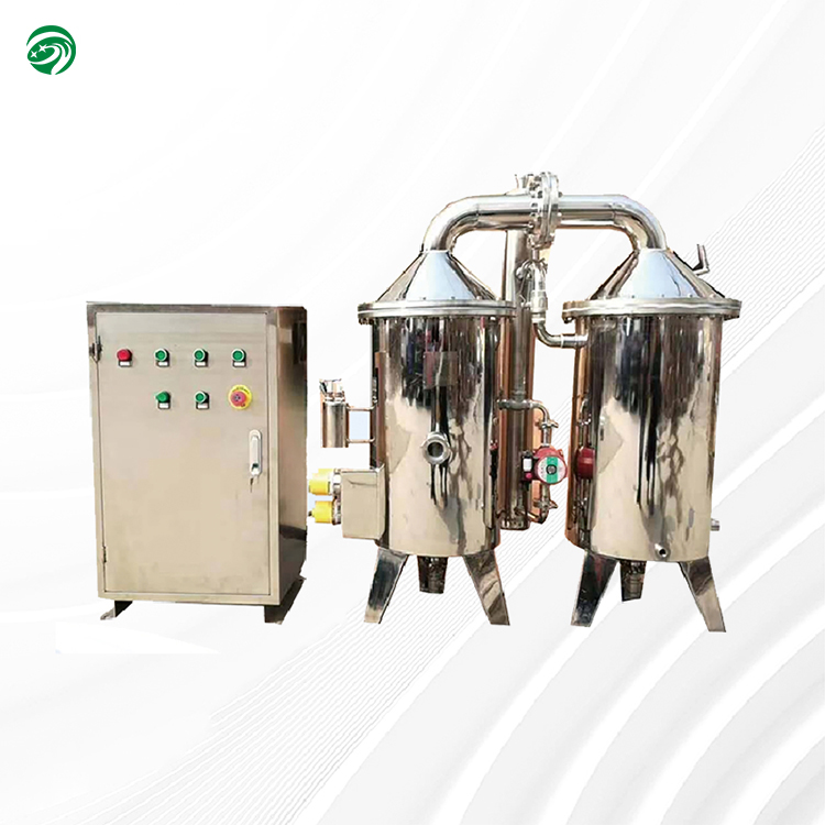 Electric high-efficiency energy-saving distilled water machine