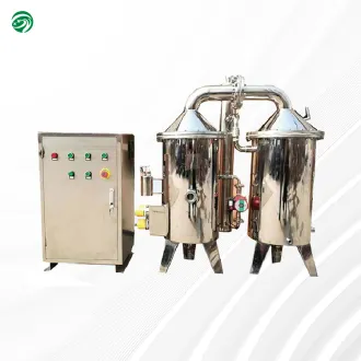High-efficiency energy-saving electric-driven distilled water equipment