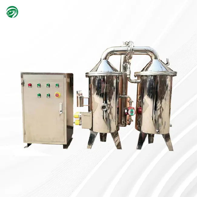 High-efficiency energy-saving electric-driven distilled water equipment