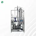 Pure steam generator