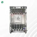 200L/H tubular distilled water equipment for pharmaceutical applications