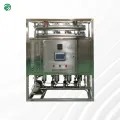 100L/H-capacity pharmaceutical tubular distilled water unit