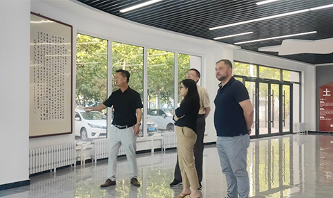 American customers visited Hebei Guanyu Environmental Protection, opening a new chapter of international cooperation!