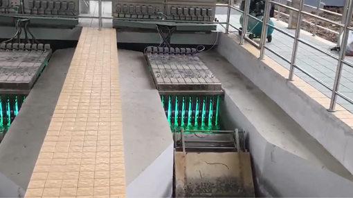 Sewage UV Disinfection System