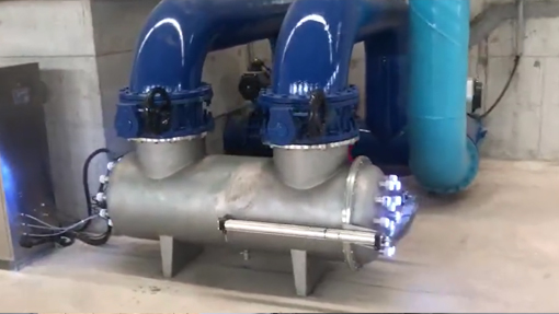 Drinking water UV disinfection system