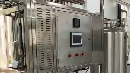 Injection water system