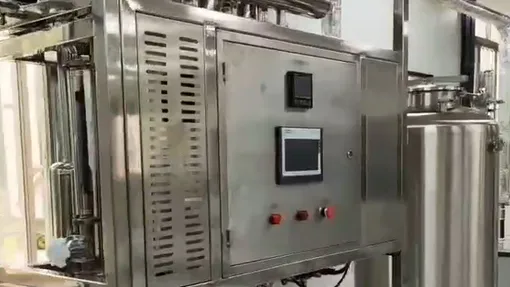 Injection water system