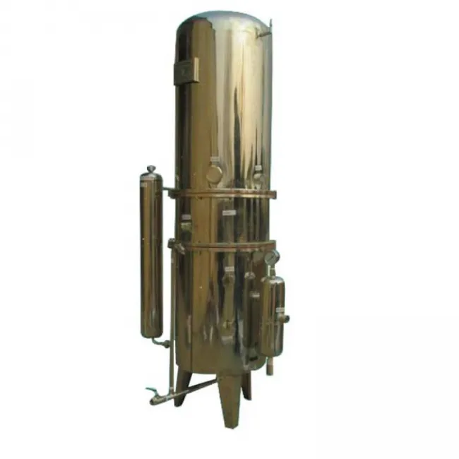 Energy-efficient and high-performance distilled water machine