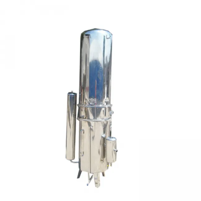 Energy-efficient and high-performance distilled water machine