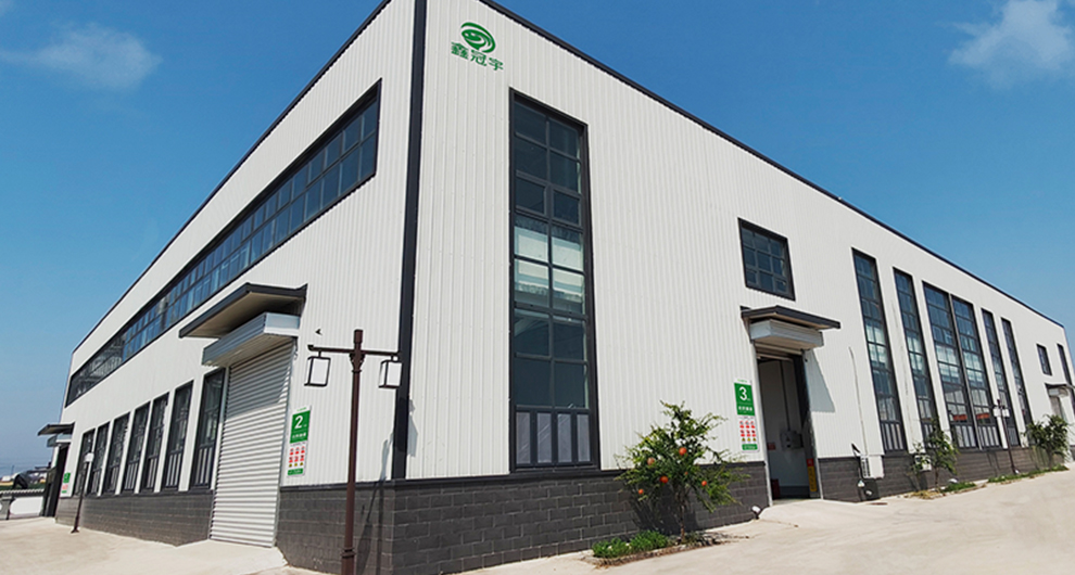 Lingshou new factory put into operation