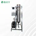 Non-transparent liquid UV sterilizer
