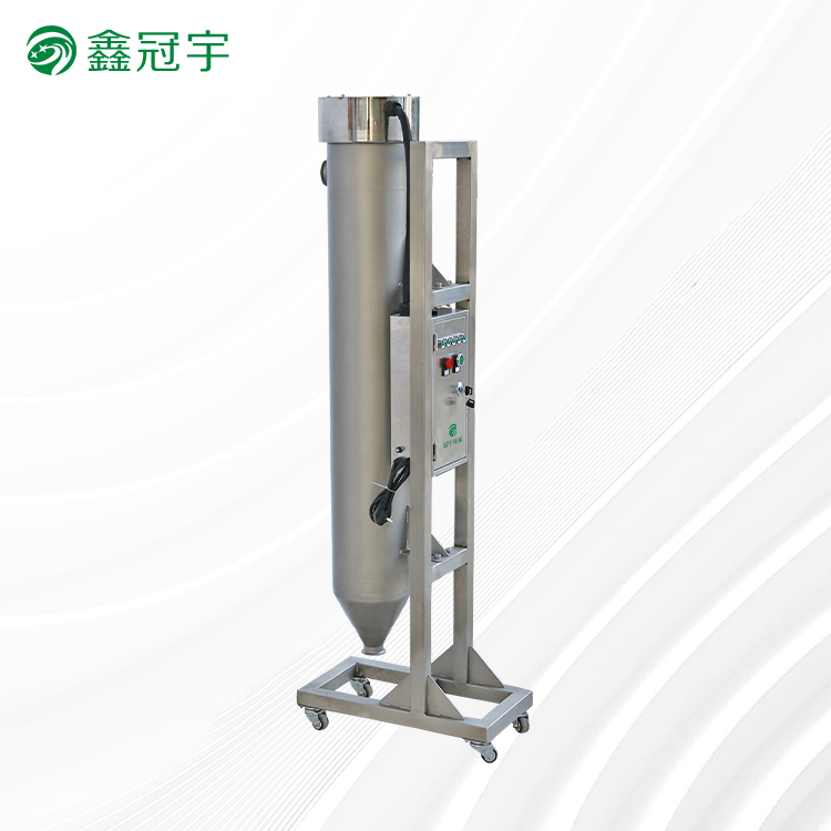 Non-transparent liquid UV sterilizer