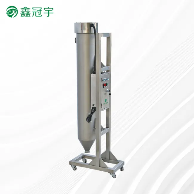 Non-transparent liquid UV sterilizer