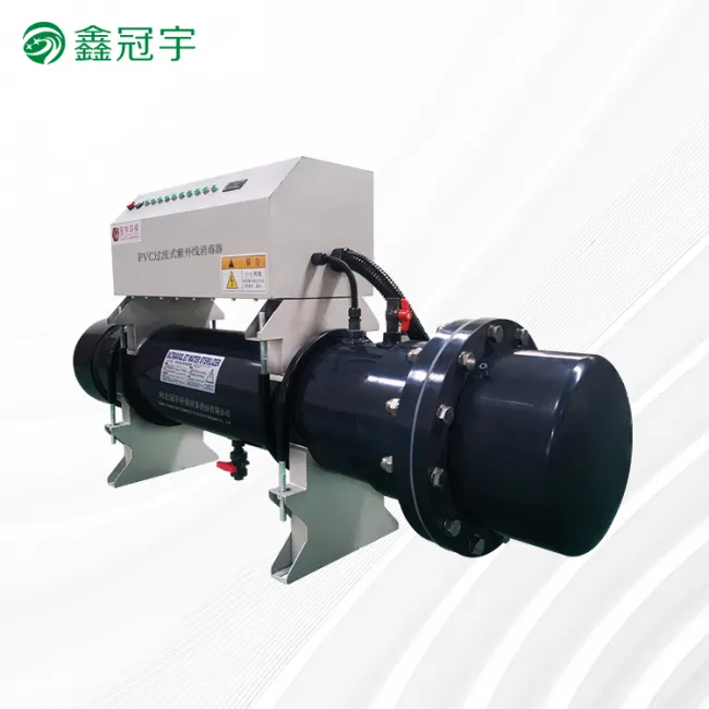 PVC for aquaculture UV