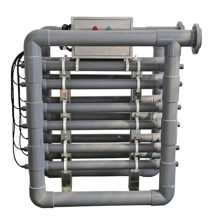 PVC seawater aquaculture UV sterilizer