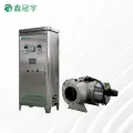 Medium-pressure UV sterilizer for the electronics industry