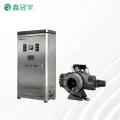 Medium-pressure UV sterilizer for the electronics industry