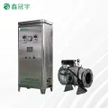 Medium-pressure UV sterilizer for the electronics industry