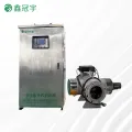 Medium-pressure UV sterilizer for oil and gas