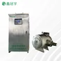 Medium-pressure UV sterilizer for oil and gas