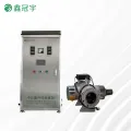 Medium-pressure UV sterilizer for food and beverages