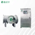 Medium-pressure UV sterilizer for municipal water supply