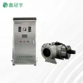 Medium-pressure UV sterilizer for aquaculture