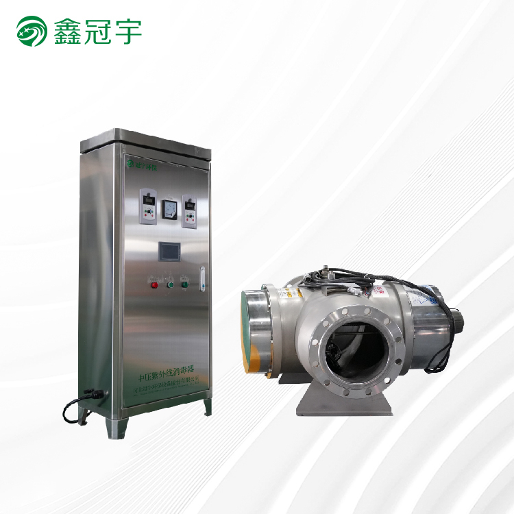 Water Park Medium Pressure UV Sterilizer