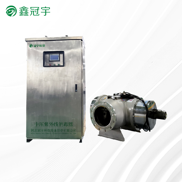 Water Park Medium Pressure UV Sterilizer