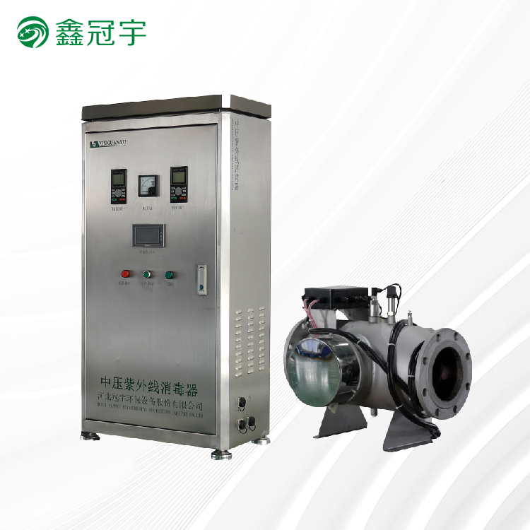 Water Park Medium Pressure UV Sterilizer