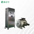 Circulating water medium-pressure UV sterilizer