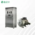 Circulating water medium-pressure UV sterilizer