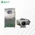 Circulating water medium-pressure UV sterilizer