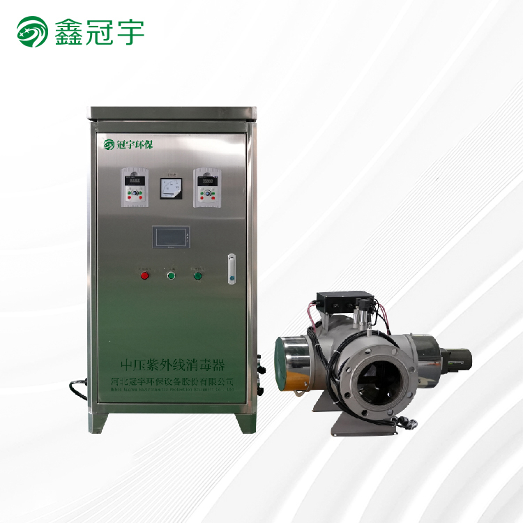 Swimming pool water high pressure UV sterilizer
