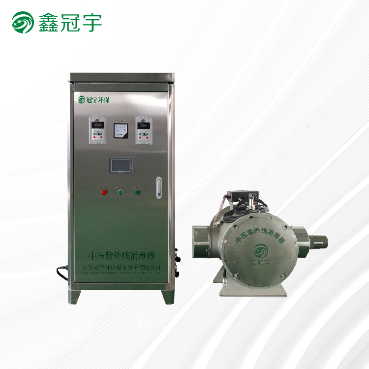 Swimming pool water high pressure UV sterilizer