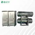 Combined UV sterilizer