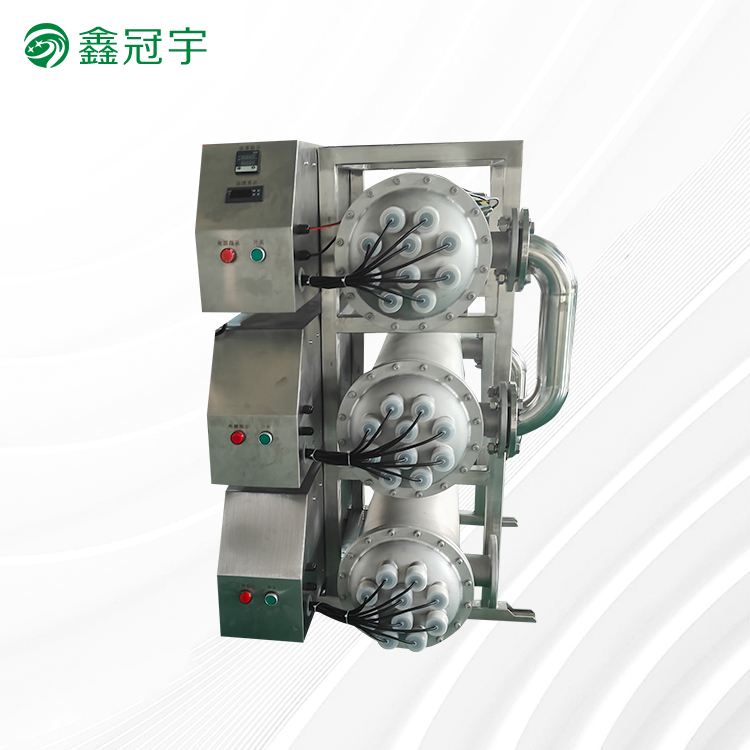 UV TOC Remover for Chip Industry