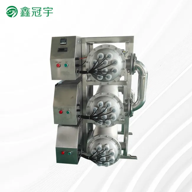 UV TOC Remover for Chip Industry