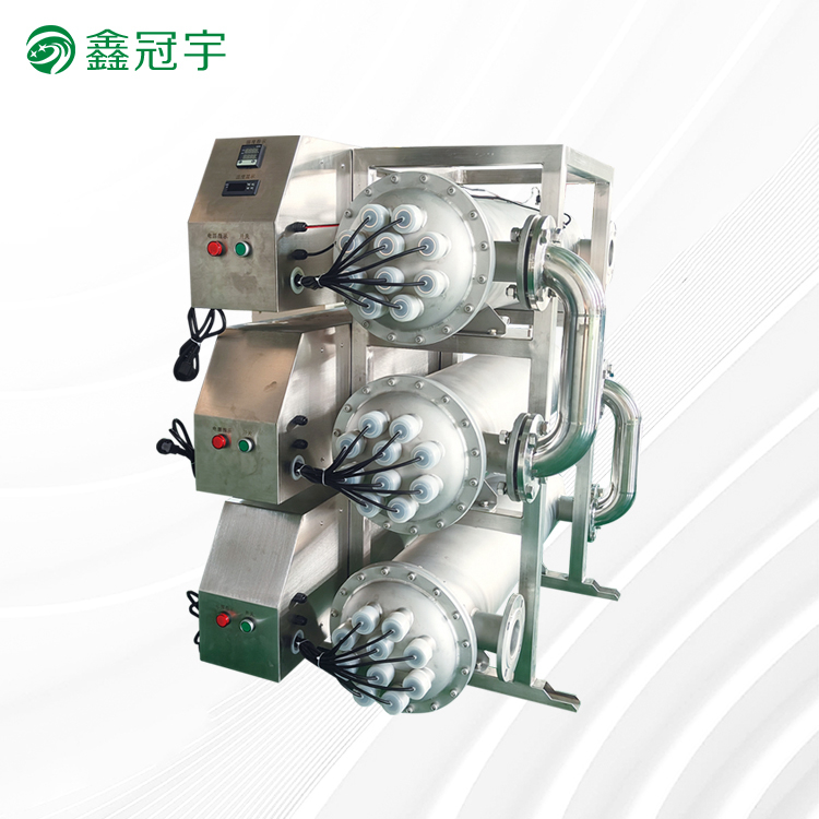 Combined UV sterilizer