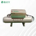 Large flow type ultraviolet disinfection device