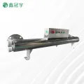 Small flow type UV sterilizer