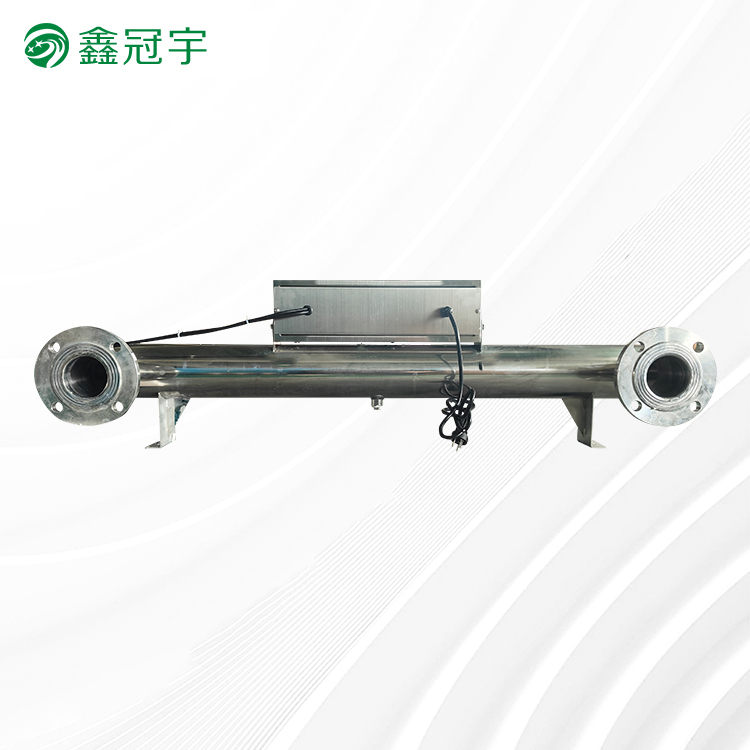 Small flow type UV sterilizer