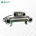Medium flow type UV sterilizer