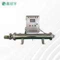 Motor cleaning type UV sterilizer