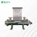 Pneumatic cleaning type UV sterilizer