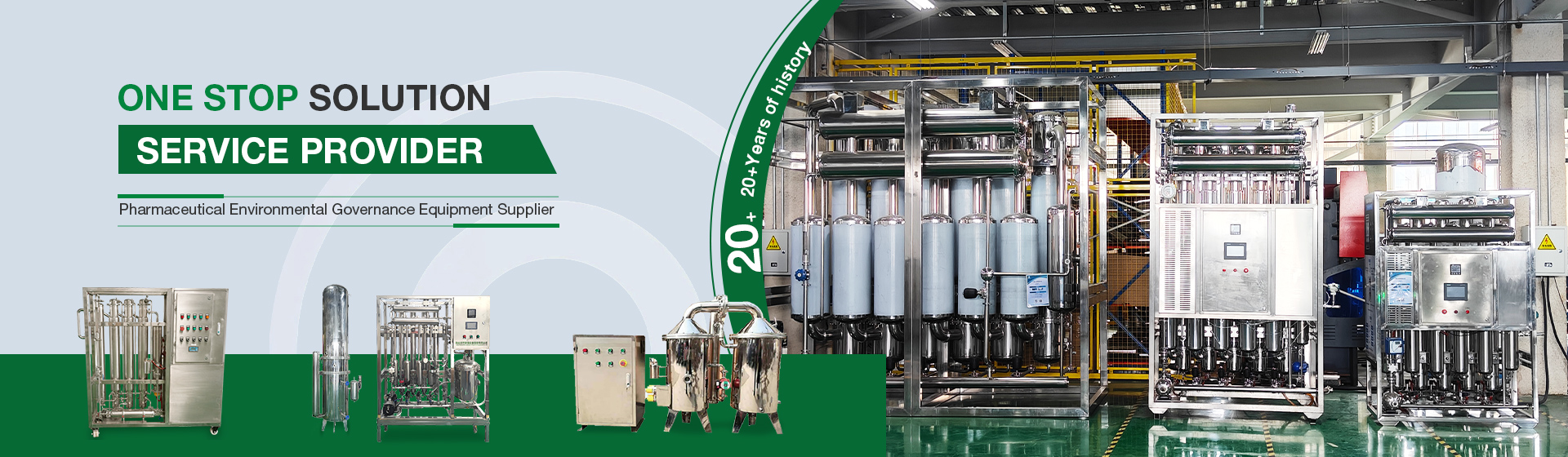 Distilled Water Equimpment