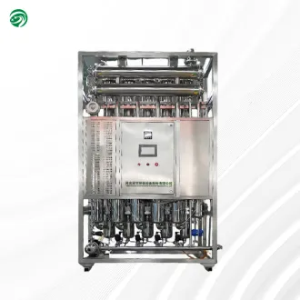 Pharmaceutical tube distilled water machine 500L/H double tube plate