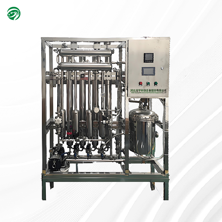 Multi-effect distilled water machine for beauty